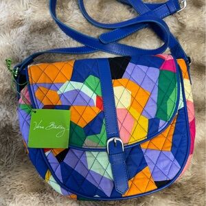 Vera Bradley Multicolor Geometric Crossbody Bag